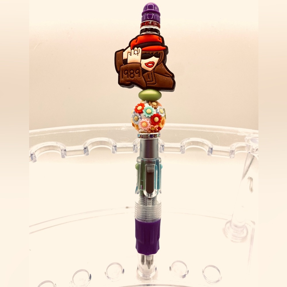Taylor 4 Color Ink Pen From My Build A Bead Series